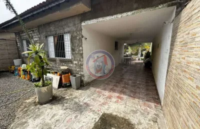 Casa com 2 dorms, vera cruz, mongaguá - r$ 450 mil, cod: 1298-15