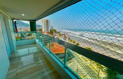 Apartamento com 2 quartos, vila atlântica, mongaguá - r$ 530 mil, cod: 1300-15