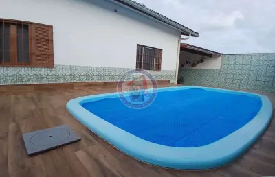 Casa com 3 quartos, vera cruz, mongaguá - r$ 400 mil, cod: 5824-3