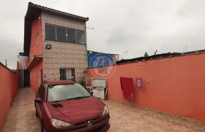 Sobrado com 2 dorms, balneário jussara, mongaguá - r$ 265 mil, cod: 732-13