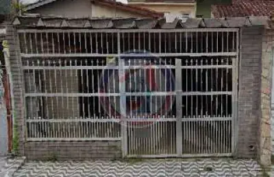 Casa com 2 quartos, solemar, praia grande - r$ 330 mil, cod: 7363-6