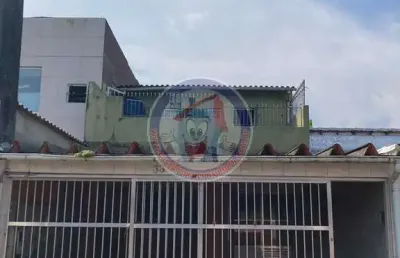 Sobrado de vila com 3 quartos, vera cruz, mongaguá - r$ 380 mil, cod: 1188-7
