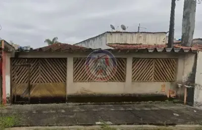 Casa com 4 dorms, nossa senhora fátima, mongaguá - r$ 400 mil, cod: 5055-1