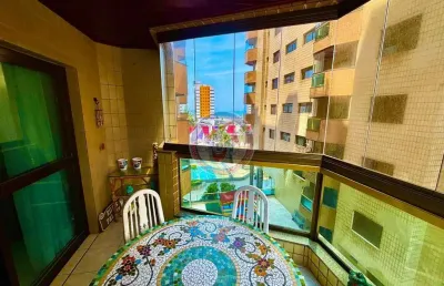 Apartamento com 3 quartos, centro, mongaguá - r$ 499 mil, cod: 1313-15