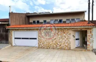 Sobrado com 4 dorms, agenor de campos, mongaguá - r$ 700 mil, cod: 740-13