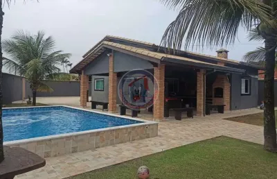 Casa com 4 dorms, jardim grandesp, itanhaém - r$ 850 mil, cod: 4042-14