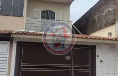 Sobrado com 2 dorms, balneário santa eugênia, mongaguá - r$ 280 mil, cod: 5846-3