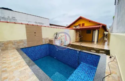 Casa com 3 dorms, flórida mirim, mongaguá - r$ 539 mil, cod: 593-11