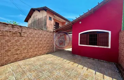 Casa com 2 quartos, jardim praia grande, mongaguá - r$ 290 mil, cod: 422-12