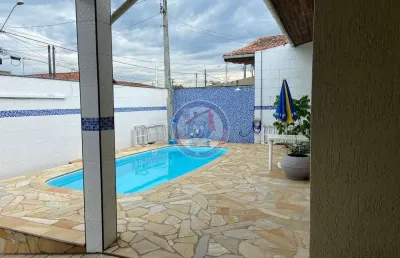 Casa com 3 quartos, vila atlântica, mongaguá - r$ 700 mil, cod: 3623-9