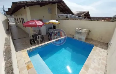 Casa com 2 quartos, flórida mirim, mongaguá - r$ 280 mil, cod: 747-13