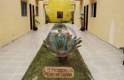 Sobrado de condomínio com 2 quartos, flórida mirim, mongaguá - r$ 228 mil, cod: 336-13