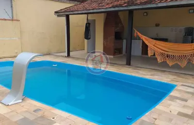 Casa com 2 quartos à venda na Avenida São Paulo, 2.381, Jardim Praia Grande, Mongaguá