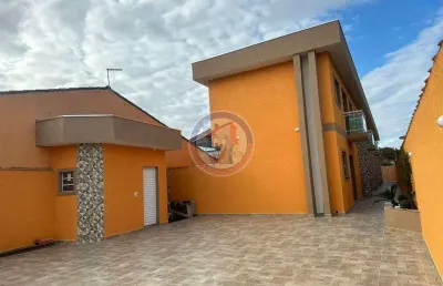 Sobrado de condomínio com 2 dorms, cibratel ii, itanhaém - r$ 364 mil, cod: 3651-0