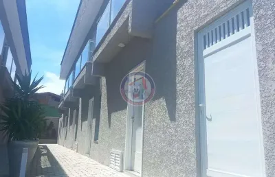 Sobrado de condomínio com 2 quartos, cibratel ii, itanhaém - r$ 350 mil, cod: 3545-9