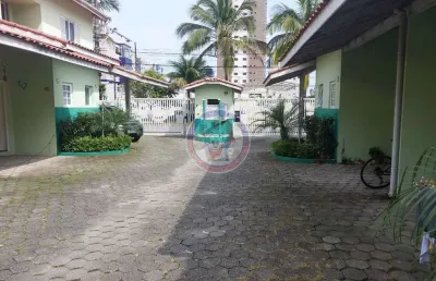 Sobrado de condomínio com 2 quartos, vila são paulo, mongaguá - r$ 350 mil, cod: 3622-9