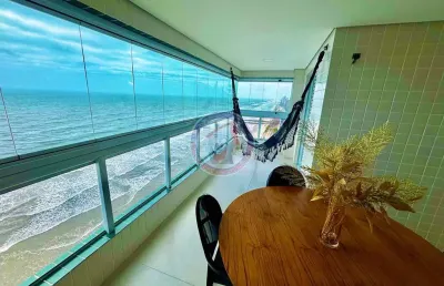Apartamento com 3 dorms, centro, mongaguá - r$ 1.1 mi, cod: 432-12