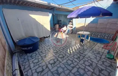 Casa com 3 dorms, balneário itaguai, mongaguá - r$ 170 mil, cod: 753-13