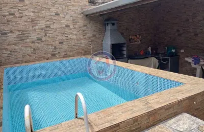 Casa com 2 dorms, balneário itaguai, mongaguá - r$ 240 mil, cod: 754-13