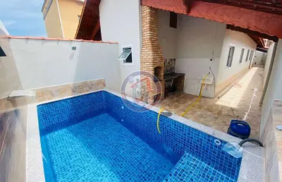 Casa com 3 quartos, vera cruz, mongaguá - r$ 589 mil, cod: 5869-3