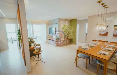 Apartamento com 3 quartos, centro, mongaguá - r$ 1.2 mi, cod: 7434-6