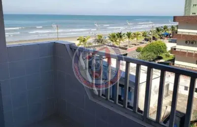 Apartamento com 2 quartos, centro, mongaguá - r$ 450 mil, cod: 3761-0