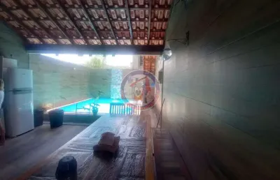 Casa com 3 quartos, flórida, praia grande - r$ 1.1 mi, cod: 7438-6