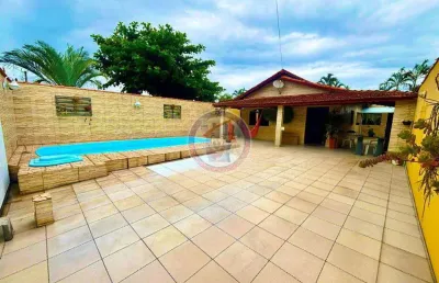 Casa com 4 quartos, vera cruz, mongaguá - r$ 550 mil, cod: 3744-0