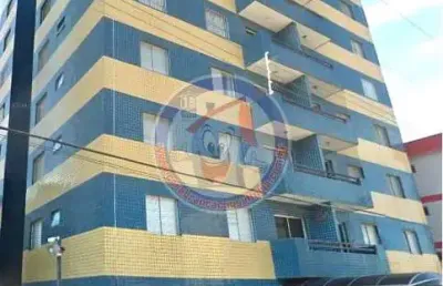 Apartamento com 2 quartos, centro, mongaguá - r$ 300 mil, cod: 5877-3