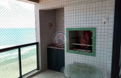 Apartamento com 3 quartos, centro, mongaguá - r$ 650 mil, cod: 437-12