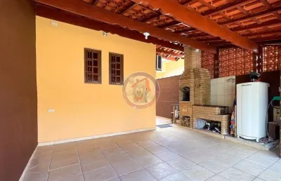Sobrado com 4 quartos, centro, mongaguá - r$ 500 mil, cod: 1108-9