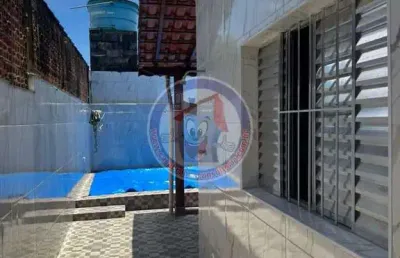 Casa com 1 quarto, solemar, praia grande - r$ 390 mil, cod: 3635-9