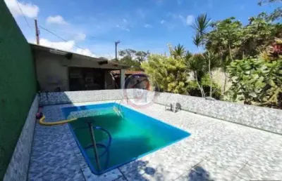 Casa com 2 quartos, bopiranga, itanhaém - r$ 290 mil, cod: 4082-14