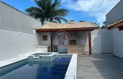 Casa com 3 quartos, jardim regina, itanhaém - r$ 890 mil, cod: 4083-14