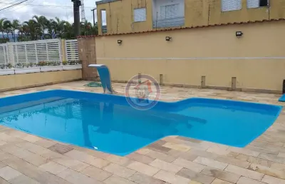 Sobrado de condomínio com 2 quartos, jardim praia grande, mongaguá - r$ 320 mil, cod: 3750-0