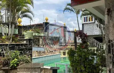 Sobrado com 8 quartos, balneário gaivotas, itanhaém - r$ 1.27 mi, cod: 3640-9