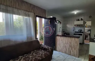 Casa com 1 quarto, balneário jussara, mongaguá - r$ 200 mil, cod: 16397-4