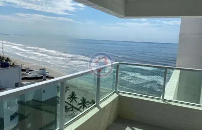 Apartamento com 2 quartos, atlântica, mongaguá - r$ 420 mil, cod: 3756-0