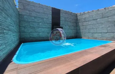 Casa com 2 quartos, cibratel ii, itanhaém - r$ 292 mil, cod: 4101-14