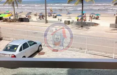 Apartamento com 1 quarto, vila atlântica, mongaguá - r$ 240 mil, cod: 7010-2
