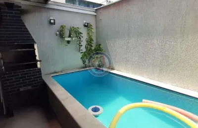 Sobrado de condomínio com 2 quartos, balneário itaóca, mongaguá - r$ 360 mil, cod: 16406-4