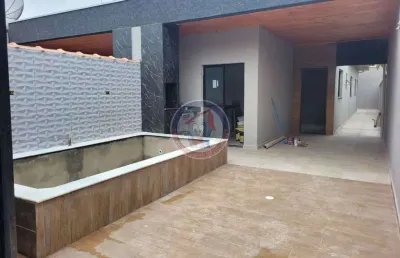 Casa com 2 quartos, tupy , itanhaém - r$ 399 mil, cod: 4110-14