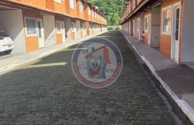 Sobrado de condomínio com 3 quartos, vila são paulo, mongaguá - r$ 280 mil, cod: 3643-9