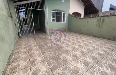 Casa com 2 quartos, balneário flórida mirim, mongaguá - r$ 298 mil, cod: 4113-14