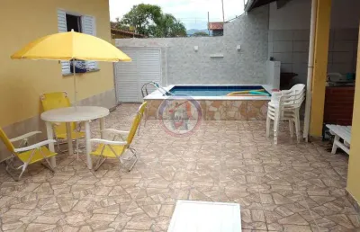 Casa com 3 quartos, itaguaí, mongaguá - r$ 600 mil, cod: 16407-4