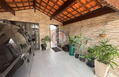 Casa com 2 quartos, vila atlântica, mongaguá - r$ 320 mil, cod: 1332-15