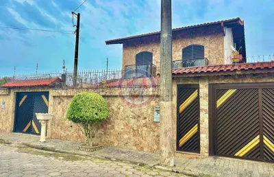 Sobrado com 4 quartos, vila atlântica, mongaguá - r$ 658 mil, cod: 1336-15