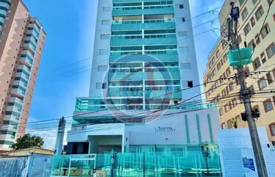 Apartamento com 2 quartos, vila atlântica, mongaguá - r$ 550 mil, cod: 1337-15