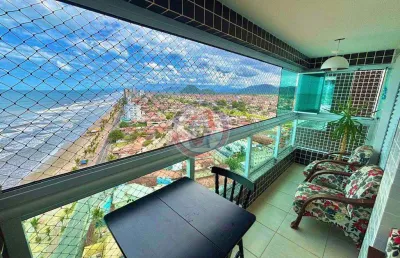 Apartamento com 2 quartos, vila atlântica, mongaguá - r$ 450 mil, cod: 1339-15