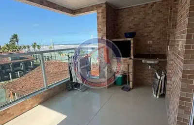 Apartamento com 2 quartos, vila são paulo, mongaguá - r$ 480 mil, cod: 3771-0